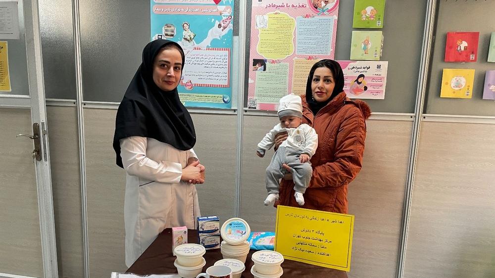 اهدای شیر مادر می‌تواند راهکاری مؤثر برای حمایت از نوزادان نیازمند باشد